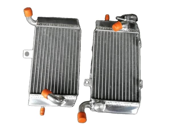 Aluminiumlegering Radiator, Forbedret Kølekapacitet, Kraftig Konstruktion, TIG Svejset Design