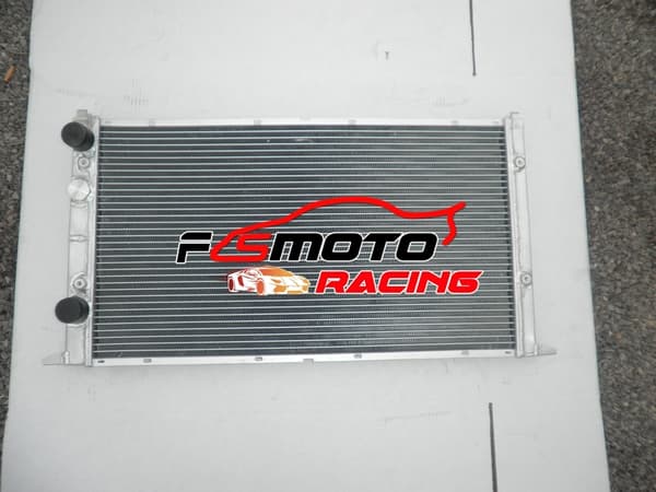 Alumiinijäähdytin, sopii VW Golf MK3 GTI 1994-1998, 2 rivin muotoilu, optimoitu jäähdytys