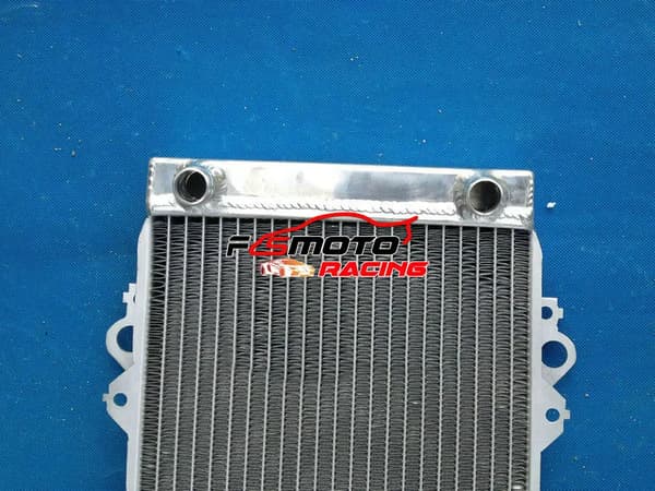 Aluminiumradiator, Øget kølekapacitet, Holdbar legeringskonstruktion, Præcisionssvejsning