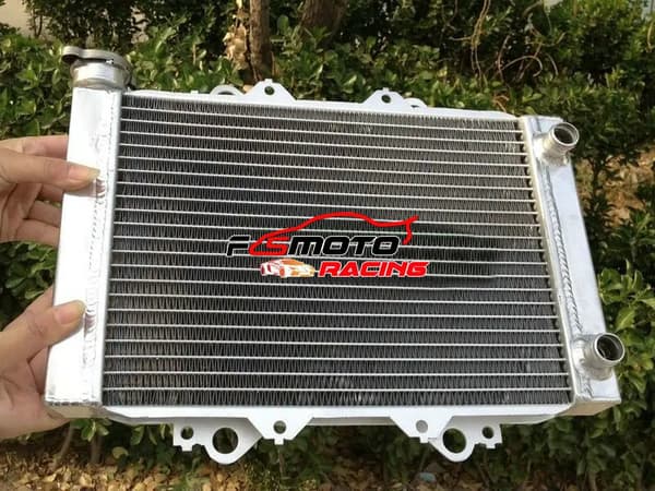 Aluminiumradiator, Øget kølekapacitet, Holdbar legeringskonstruktion, Præcisionssvejsning