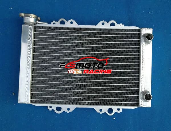 Aluminiumradiator, Øget kølekapacitet, Holdbar legeringskonstruktion, Præcisionssvejsning