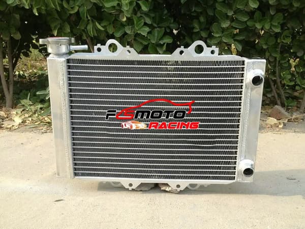 Aluminiumradiator, Øget kølekapacitet, Holdbar legeringskonstruktion, Præcisionssvejsning