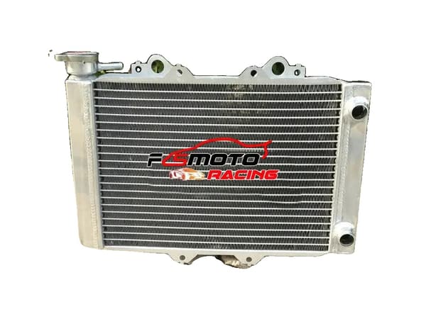 Aluminiumradiator, Øget kølekapacitet, Holdbar legeringskonstruktion, Præcisionssvejsning