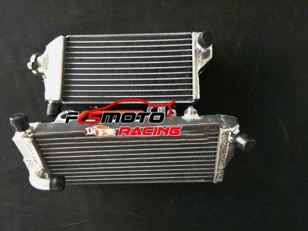Aluminiumradiator, forbedret kølekapacitet, holdbar konstruktion, præcisionssvejsning