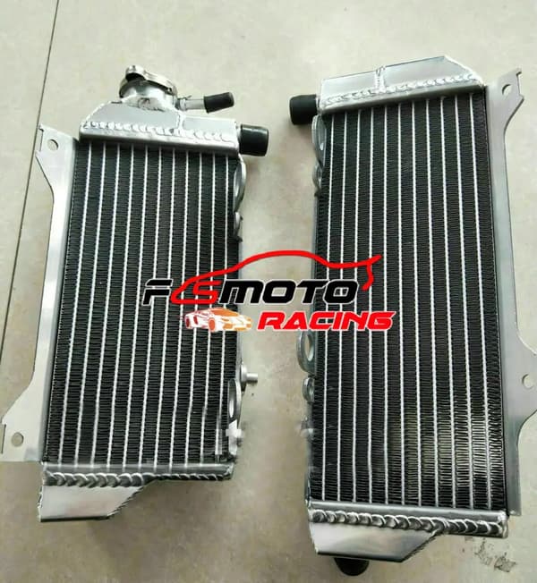 Aluminiumradiator, forbedret kølekapacitet, holdbar konstruktion, præcisionssvejsning