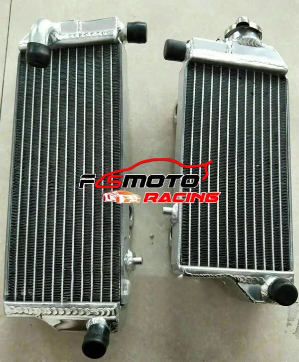 Aluminiumradiator, forbedret kølekapacitet, holdbar konstruktion, præcisionssvejsning