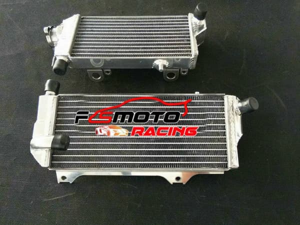Aluminiumradiator, forbedret kølekapacitet, holdbar konstruktion, præcisionssvejsning