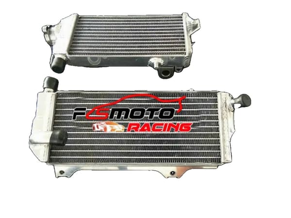 Aluminiumradiator, forbedret kølekapacitet, holdbar konstruktion, præcisionssvejsning
