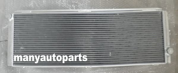 Aluminium Luft-til-Vand Intercooler Varmeveksler, Optimeret Køleydelse, Robust Konstruktion, Perfekt Pasform
