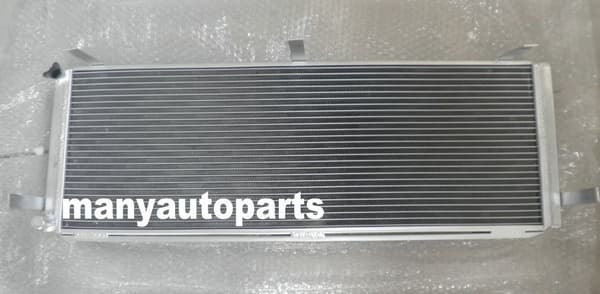Aluminium Luft-til-Vand Intercooler Varmeveksler, Optimeret Køleydelse, Robust Konstruktion, Perfekt Pasform