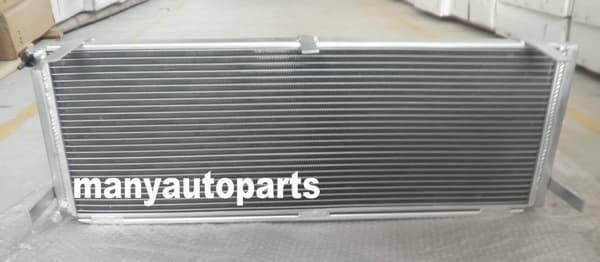 Aluminium Luft-til-Vand Intercooler Varmeveksler, Optimeret Køleydelse, Robust Konstruktion, Perfekt Pasform