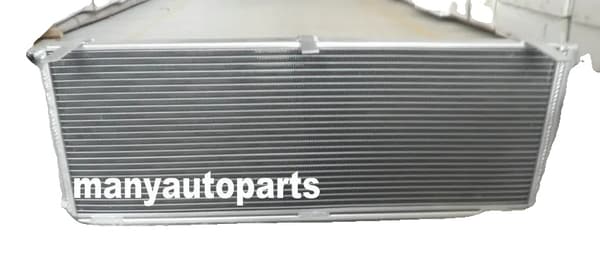 Aluminium Luft-til-Vand Intercooler Varmeveksler, Optimeret Køleydelse, Robust Konstruktion, Perfekt Pasform