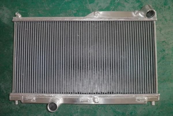 Aluminiumkylare, Ökad Kylkapacitet, Spegelpolerad Yta,Endast radiator
