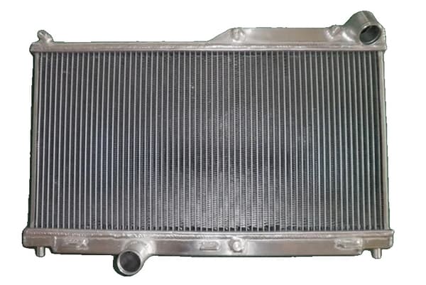 Aluminiumkylare, Ökad Kylkapacitet, Spegelpolerad Yta,Endast radiator