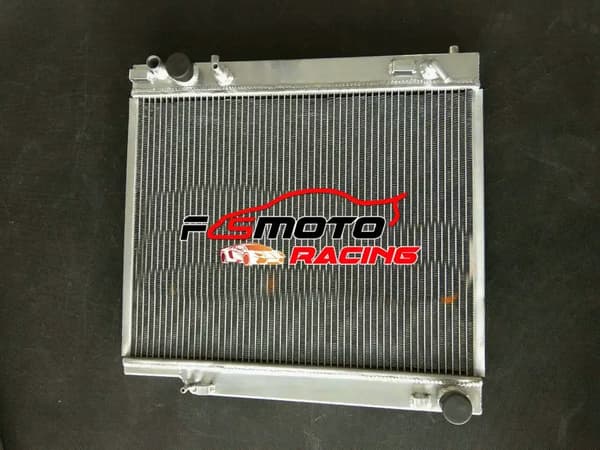 Aluminiumradiator, høj effektivitet køling, holdbar konstruktion,Radiator Kun