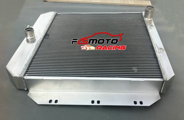 62 mm aluminiumkylare, 3-radig design, hög kylningseffektivitet, perfekt passform för Chevy sedan