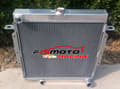 Miniatyrbild 3 av 4: Aluminiumkylare för Toyota LandCruiser HZJ75, skräddarsydd passform, förbättrad kylningseffektivitet, hållbar konstruktion