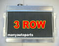 Miniatyrbillede 2 af 2: Aluminiumlegering Radiator, 3 Række Design, Kompatibel med Datsun 1600,Rød