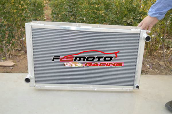 Subaru Impreza WRX STI Radiator, Aluminiumkonstruktion, Perfekt pasform, Effektiv køling