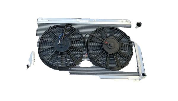 Subaru Impreza WRX STI Radiator, Aluminiumkonstruktion, Perfekt pasform, Effektiv køling