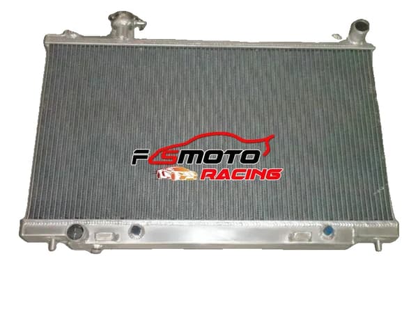 Aluminiumkøler til Nissan Fairlady 350Z, Forbedret kølekapacitet, Holdbart T-6061 aluminium,Radiator Kun