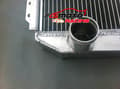 Miniatyrbillede 4 af 4: Aluminiumkøler til Ford Pickup 1953-1956, Øget kølekapacitet, Holdbar aluminiumskonstruktion, Præcisions TIG-svejsning