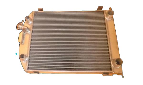 Ford HIGH BOY Aluminiumkylare, 3-radig design, Inlopp/Utlopp storlekar: 32mm/45mm, Kylningseffektivitet