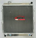 Miniatyrbild 3 av 4: Aluminiumkylare för Toyota HILUX RN80, Perfekt passform 1988-1996, Effektiv kylprestanda, Hållbar konstruktion