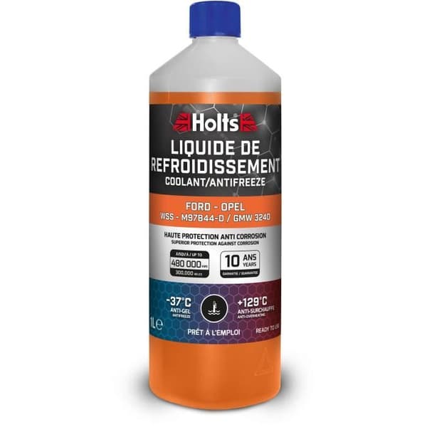 Jäähdytysneste - HOLTS - HAFR0009B - Fordin / Opelin erikoisosa WSS - M97B44-D / GMW 3240 1L