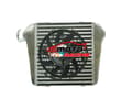 Miniatyrbillede 1 af 2: Universal, 280mm x 300mm kerne størrelse, Φ76mm indløb/udløb,Intercooler Blæser