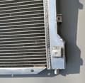 Miniatyrbild 3 av 4: Aluminiumradiator, förbättrad kylkapacitet, hållbar TIG-svetsning, enkel installation