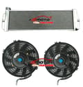 Miniatyrbild 1 av 2: Universell Luft-till-Vatten Intercooler, 24"x8"x2.5", Hög Kylkapacitet,Intercooler OCH FLÄKT
