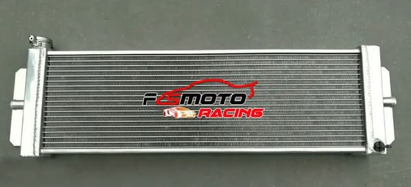 Universell Luft-till-Vatten Intercooler, 24"x8"x2.5", Hög Kylkapacitet,Endast intercooler