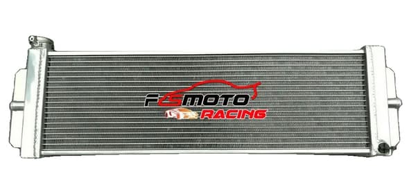 Universell Luft-till-Vatten Intercooler, 24"x8"x2.5", Hög Kylkapacitet,Endast intercooler