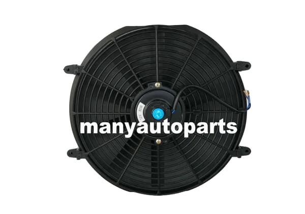 Aluminium Radiator Skjold & Ventilator Sæt, 40% Forbedret Kølekapacitet, Kraftig Design, Inkluderer 16" Ventilator