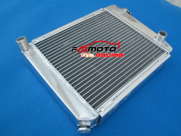 ALUMINIUMRADIATOR, Tungt Design, Förbättrad Kylkapacitet, Precisionstillpassning