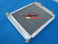 Miniatyrbild 4 av 4: ALUMINIUMRADIATOR, Tungt Design, Förbättrad Kylkapacitet, Precisionstillpassning