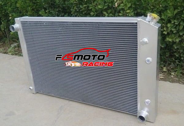 Aluminiumradiator, 3-rækket design, forbedret kølekapacitet, holdbar konstruktion