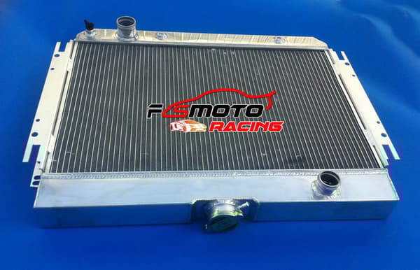 3ROW Aluminium Radiator, Forbedret Køleeffektivitet, Holdbar Aluminium Konstruktion, Præcisionspasform