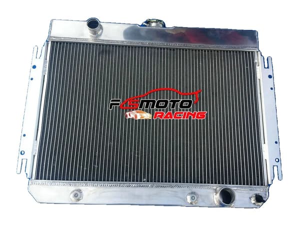 3ROW Aluminium Radiator, Forbedret Køleeffektivitet, Holdbar Aluminium Konstruktion, Præcisionspasform