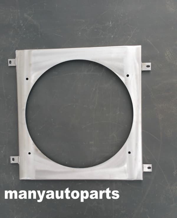 Aluminiumskydd och fläkt, ökad kylkapacitet, hållbar TIG-svetsad konstruktion, passar Ford Capri och Escort.