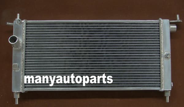 Aluminiumkylare för Opel Vauxhall Corsa GSi Turbo, Lätt konstruktion, Hög hållbarhet, Perfekt passform 1993-1999