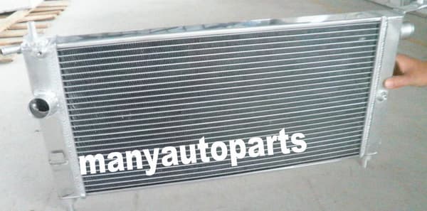 Aluminiumkylare för Opel Vauxhall Corsa GSi Turbo, Lätt konstruktion, Hög hållbarhet, Perfekt passform 1993-1999