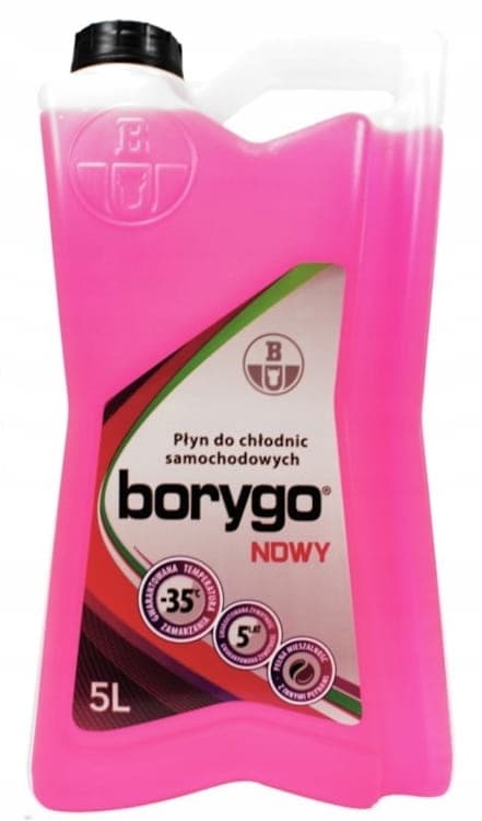 Bilkylvätska rosa 5L