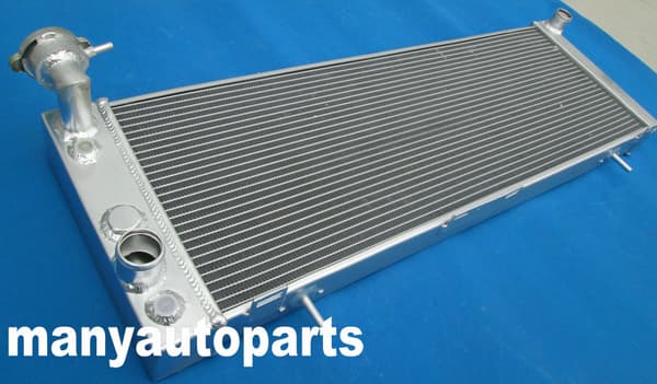 Aluminiumkøler til JEEP Cherokee XJ, Letvægts 6,5 kg, Tre-række køling, Perfekt pasform til 1991-2001 modeller