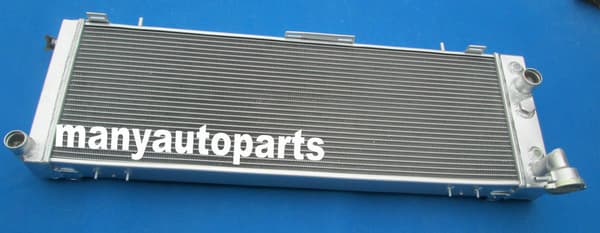 Aluminiumkøler til JEEP Cherokee XJ, Letvægts 6,5 kg, Tre-række køling, Perfekt pasform til 1991-2001 modeller