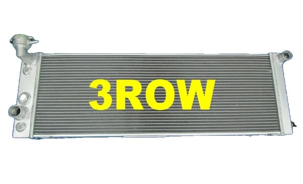 Aluminiumkøler til JEEP Cherokee XJ, Letvægts 6,5 kg, Tre-række køling, Perfekt pasform til 1991-2001 modeller