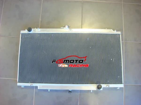 Aluminium Kølesystem, 3 Række Design, Optimal Termisk Ydeevne,Radiator