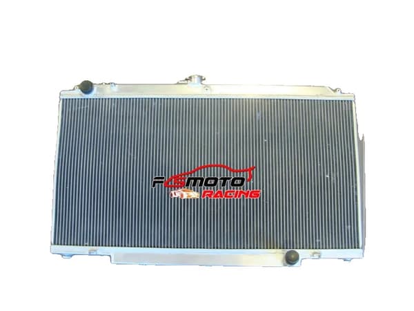 Aluminium Kølesystem, 3 Række Design, Optimal Termisk Ydeevne,Radiator