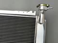 Miniatyrbild 4 av 4: Aluminium Racing Kylare, 3 Rader, Optimerad Kylningseffektivitet, Direkt Passform för Nissan Patrol MQ P40